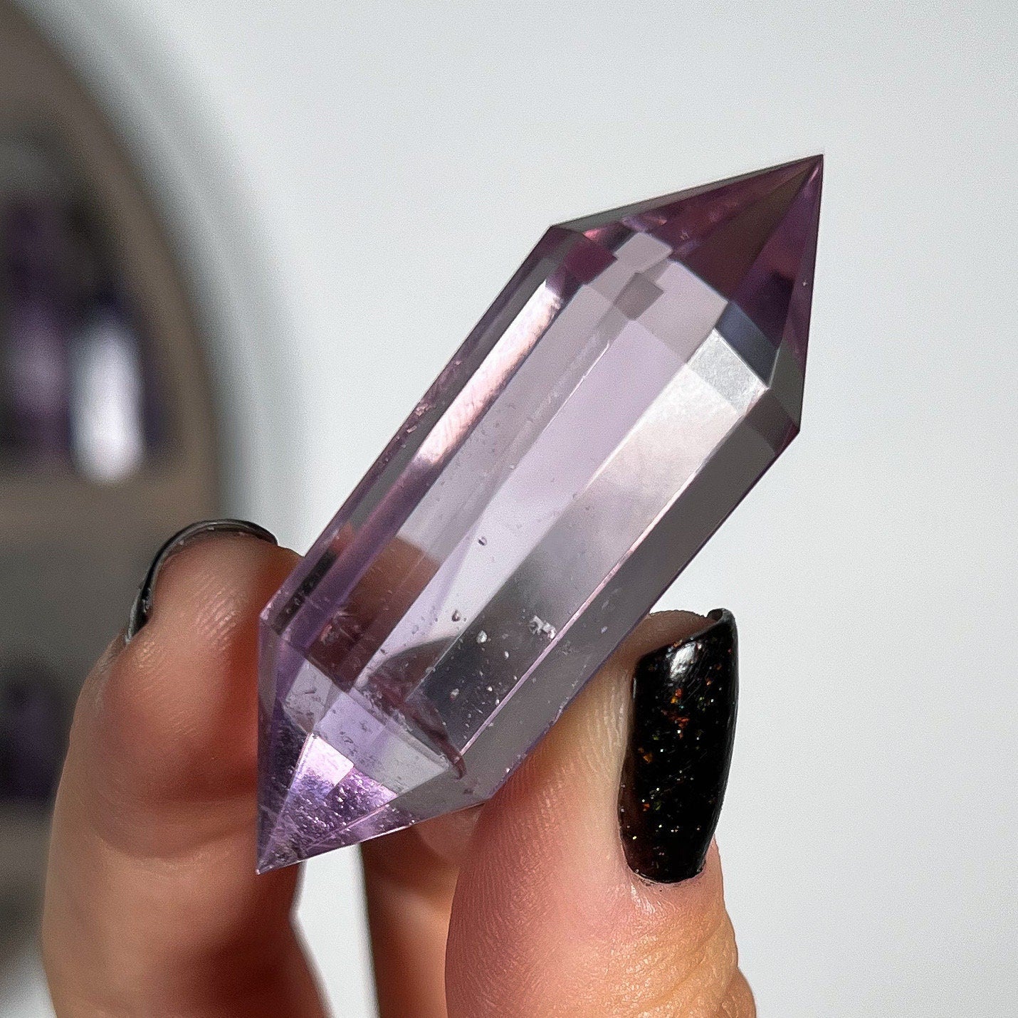 Gem Grade Amethyst Vogel