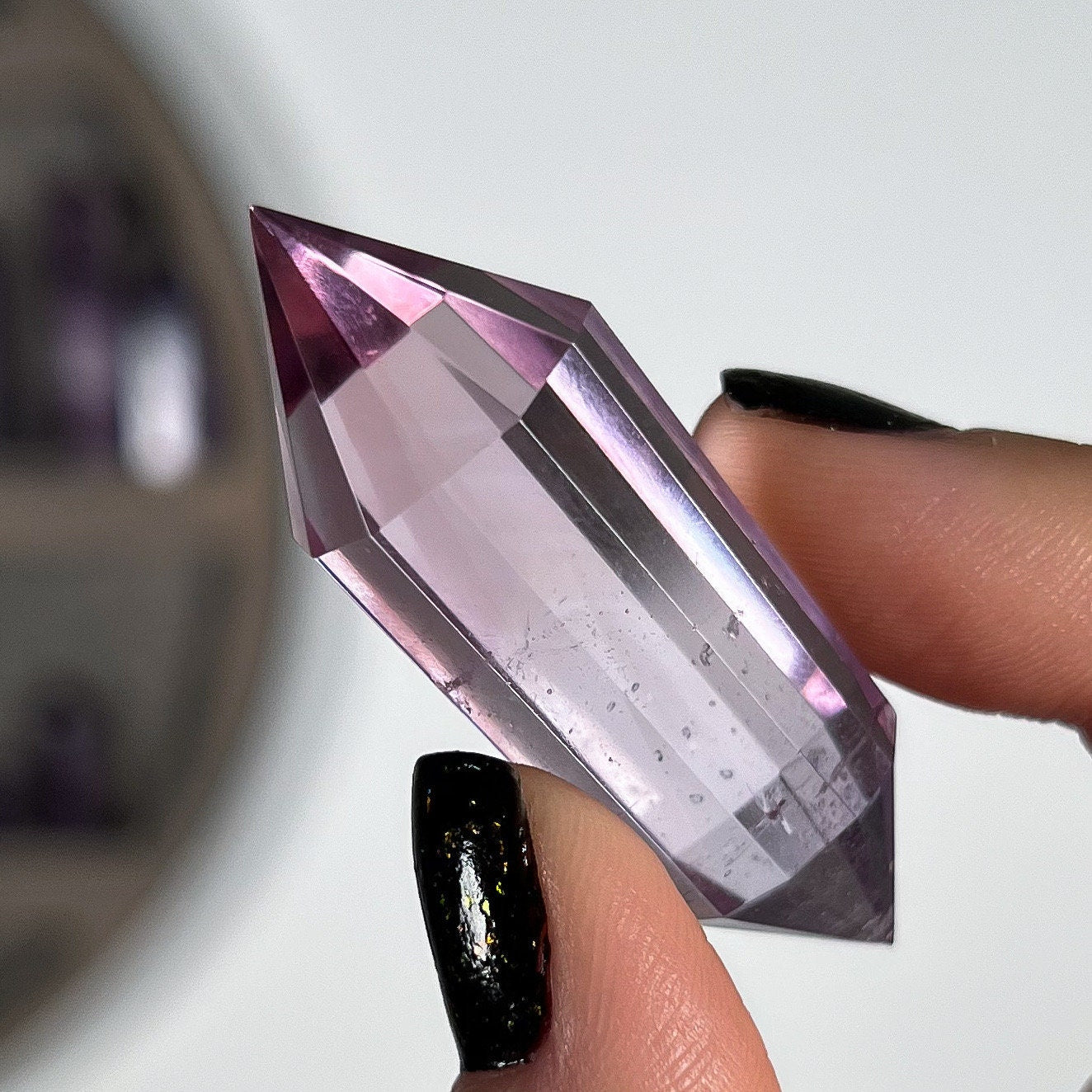 Gem Grade Amethyst Vogel