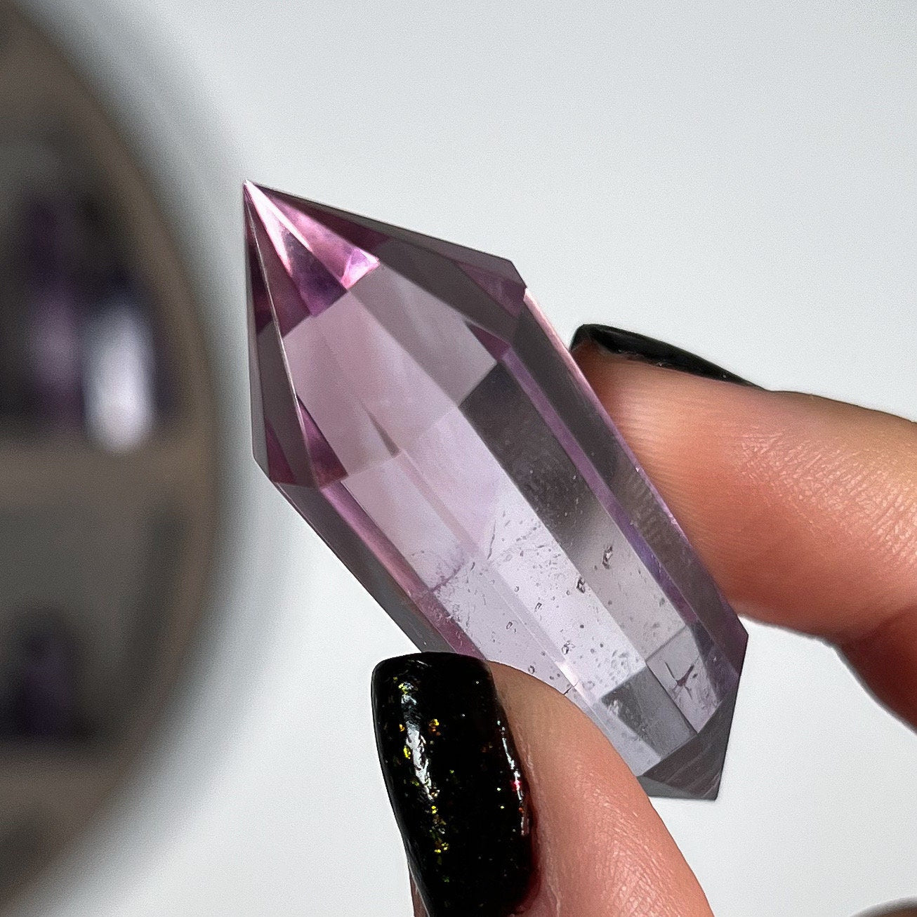 Gem Grade Amethyst Vogel