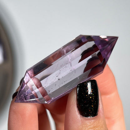 Gem Grade Amethyst Vogel