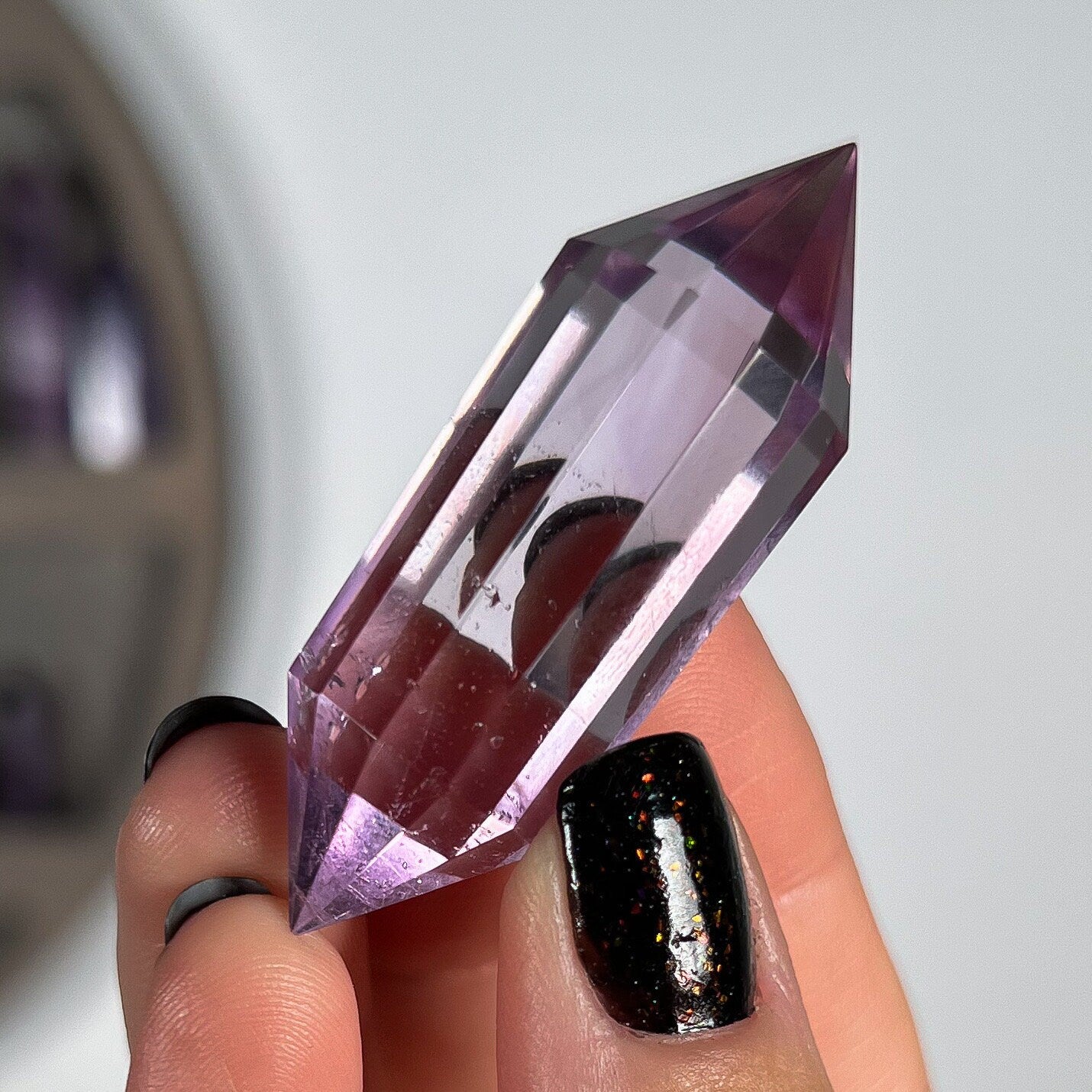Gem Grade Amethyst Vogel