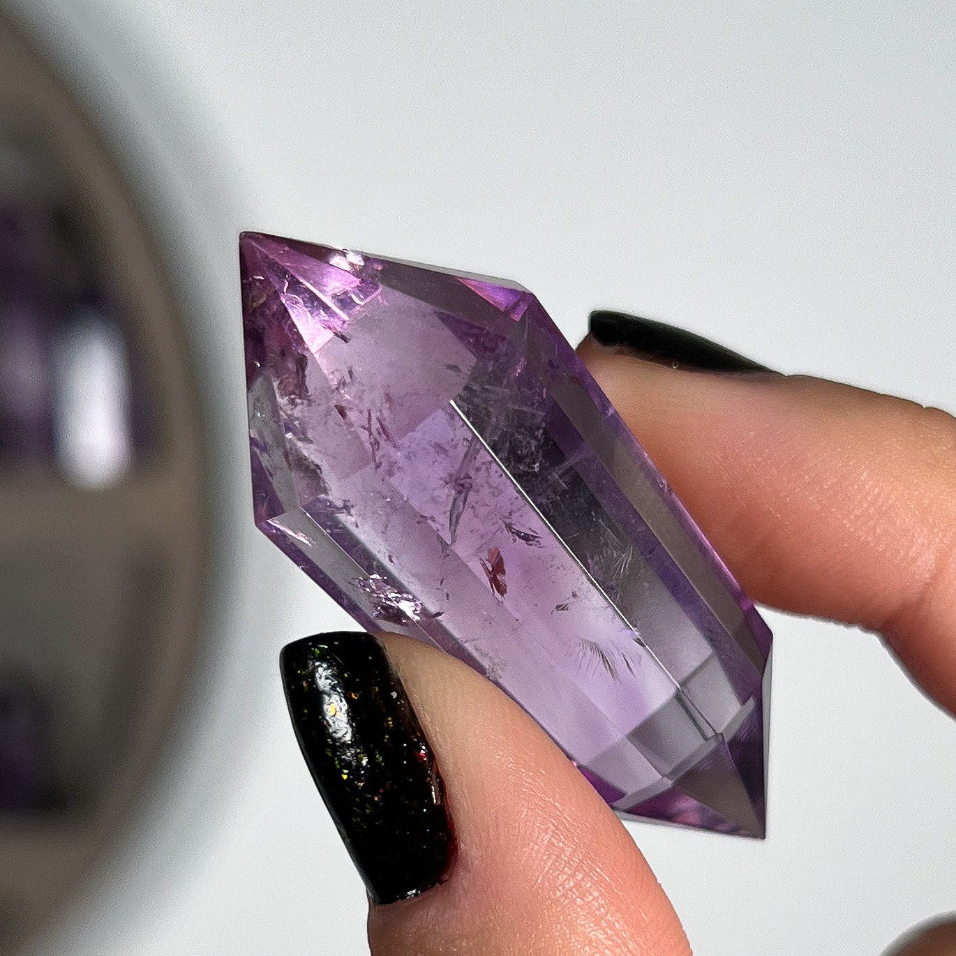 Gem Grade Amethyst Vogel