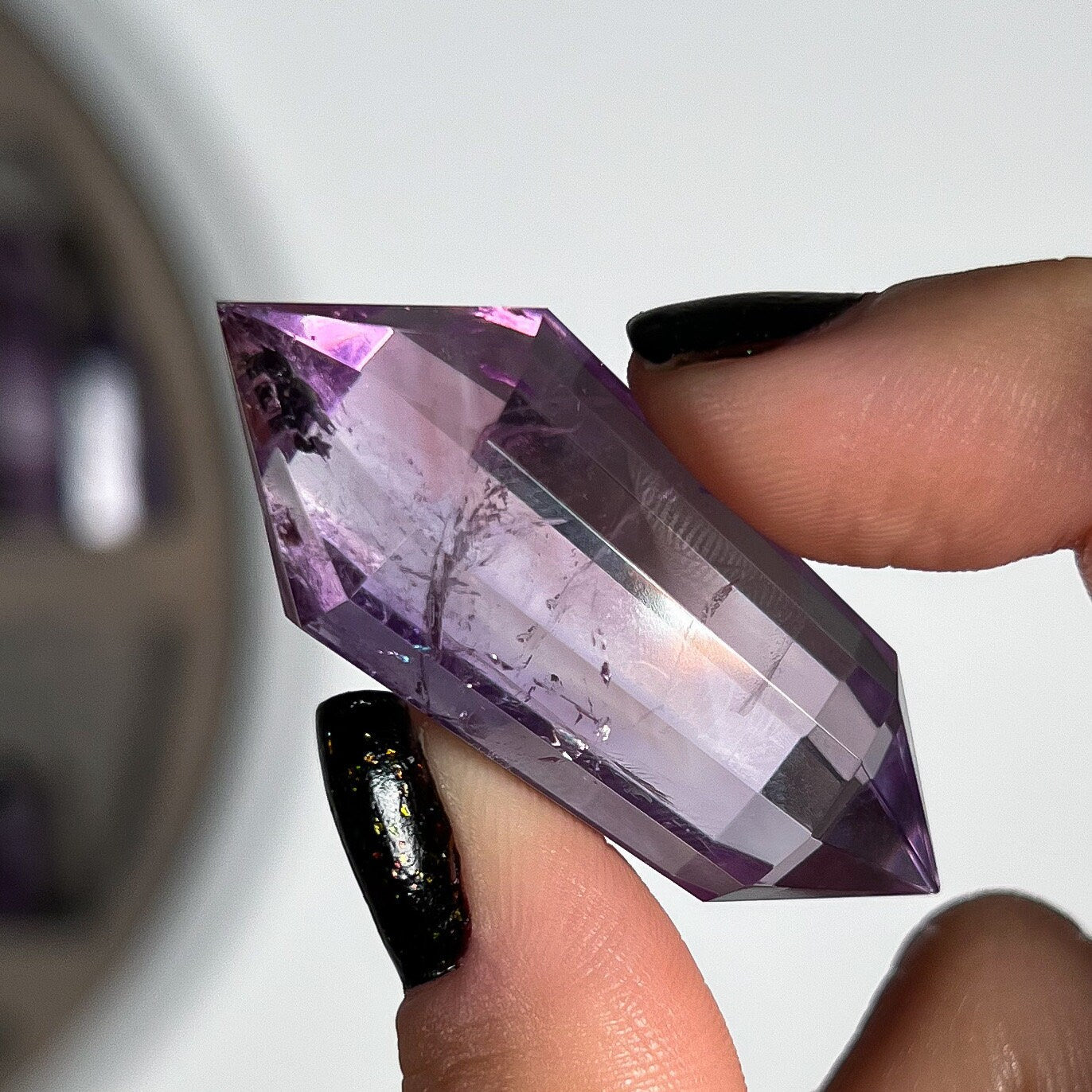 Gem Grade Amethyst Vogel
