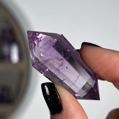 Gem Grade Amethyst Vogel