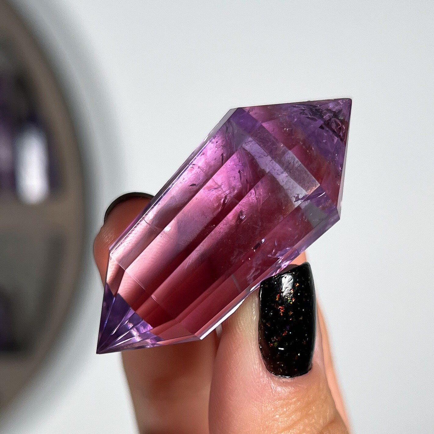 Gem Grade Amethyst Vogel