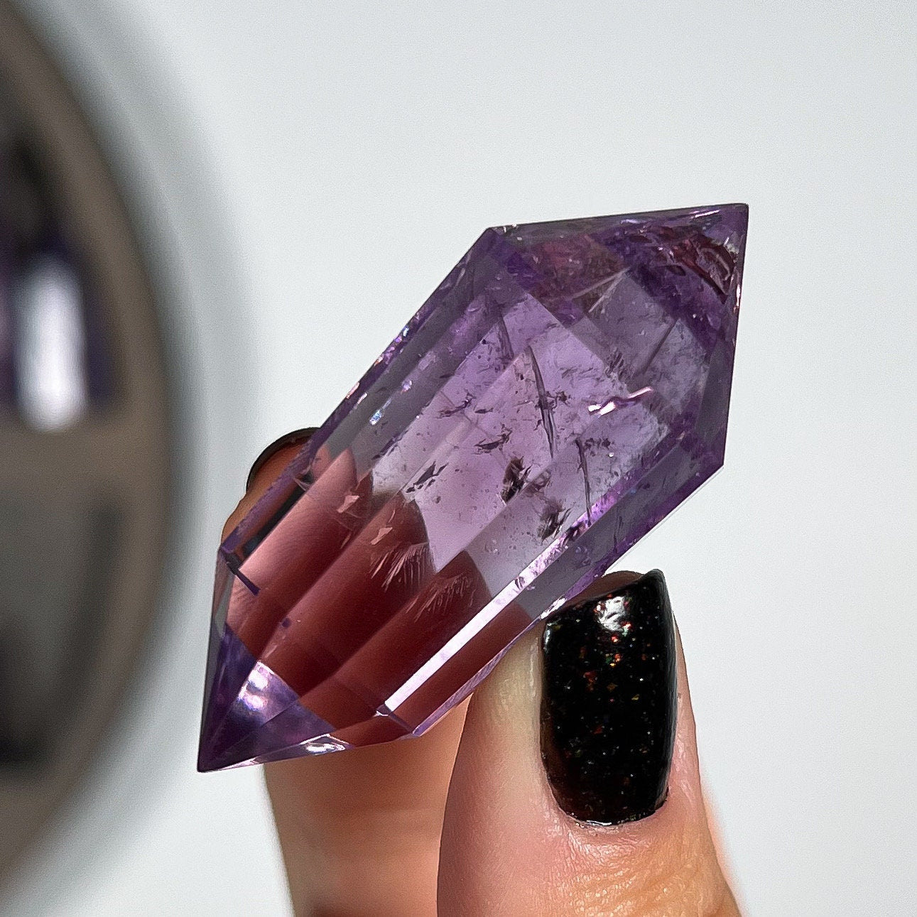 Gem Grade Amethyst Vogel