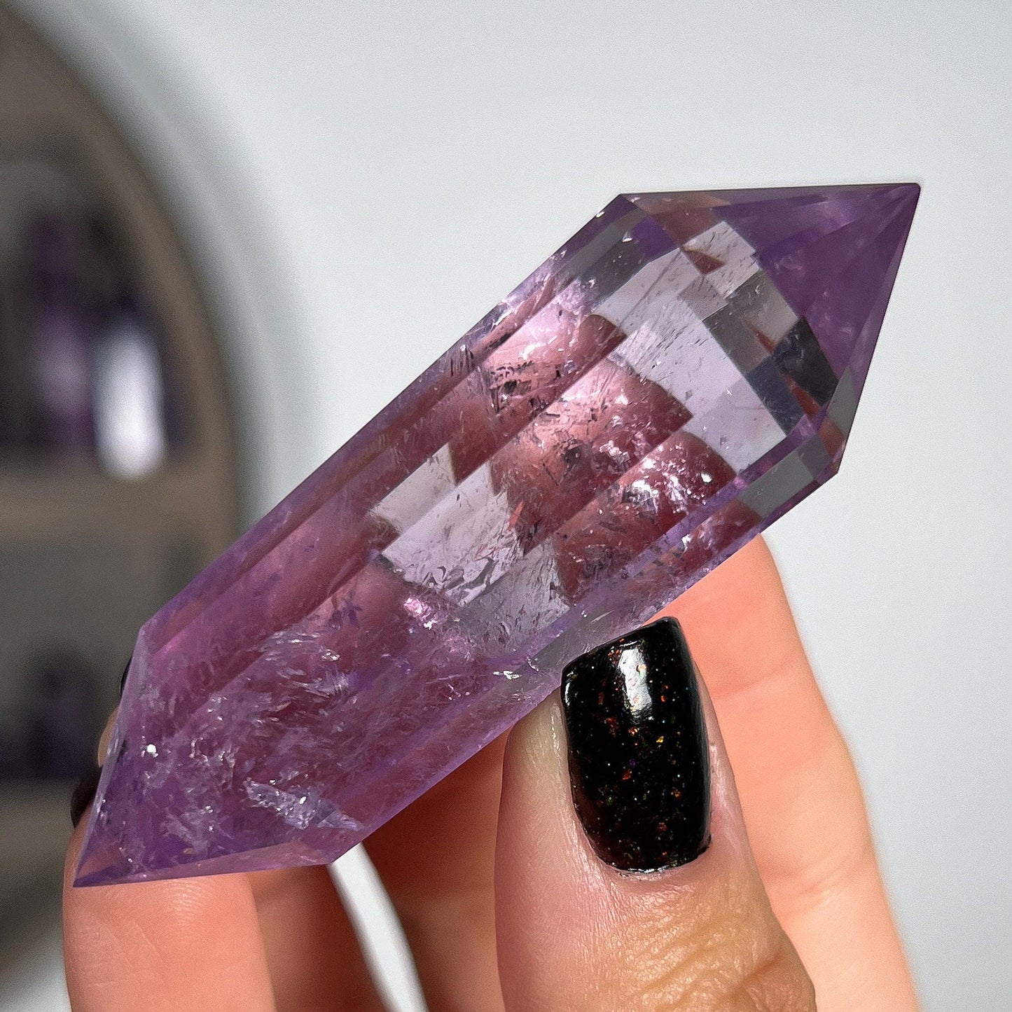 Gem Grade Amethyst Vogel