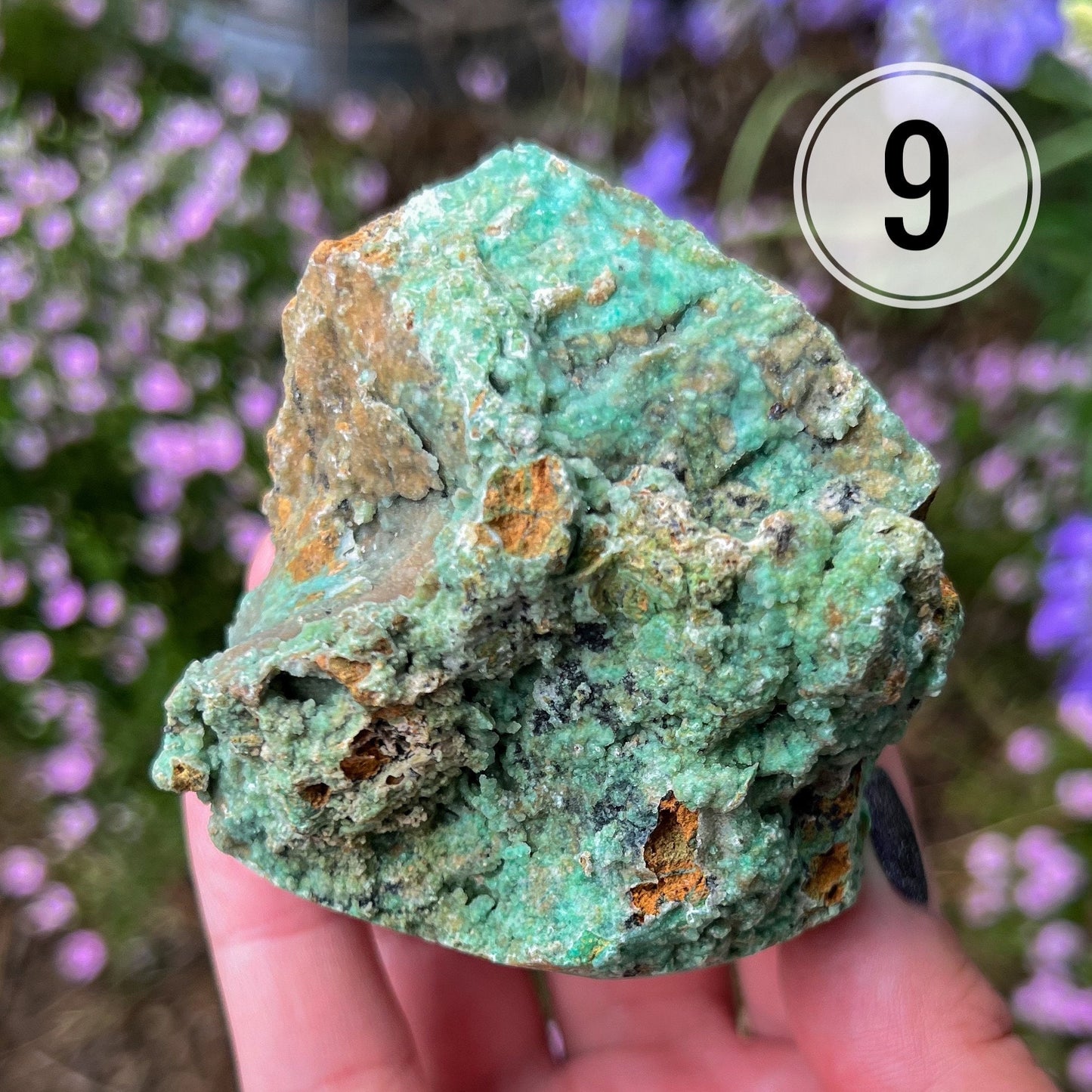 Green Smithsonite Specimens