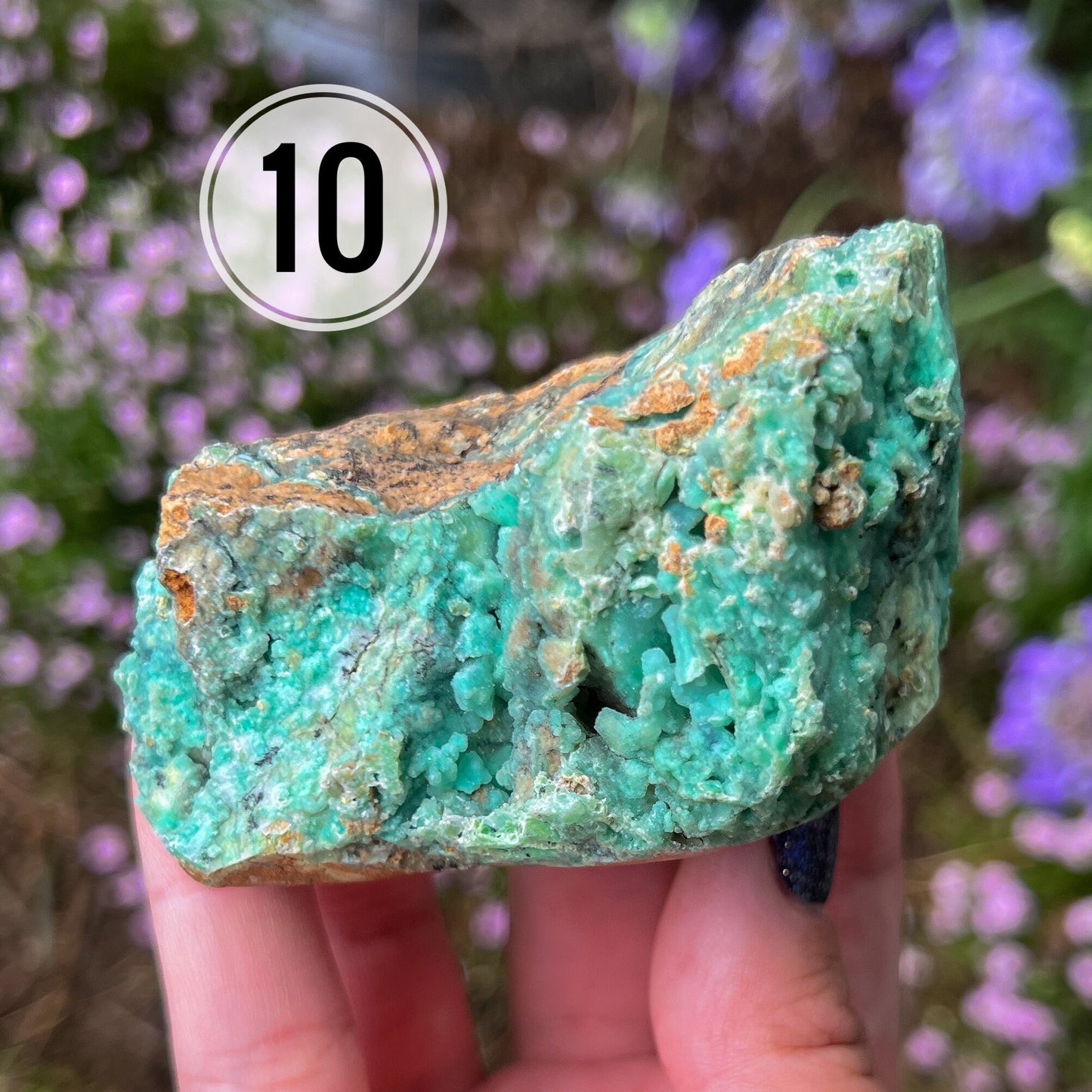 Green Smithsonite Specimens