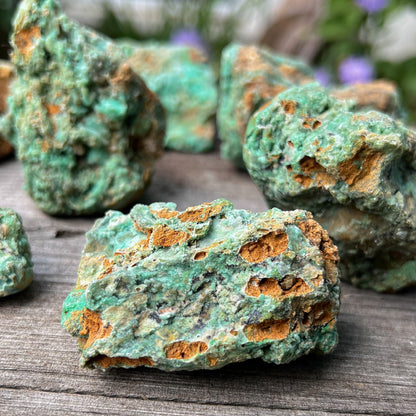 Green Smithsonite Specimens