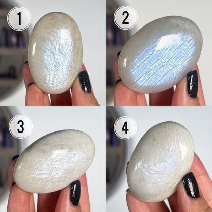 Blue Flash Moonstone