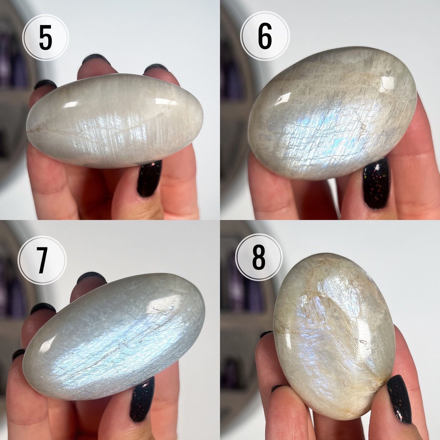 Blue Flash Moonstone