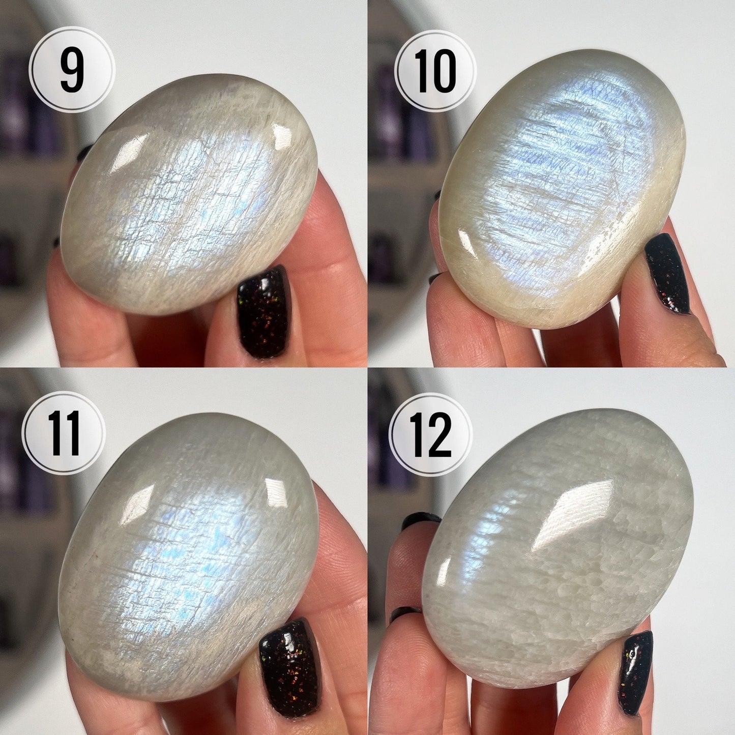 Blue Flash Moonstone