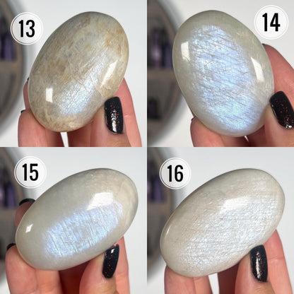Blue Flash Moonstone