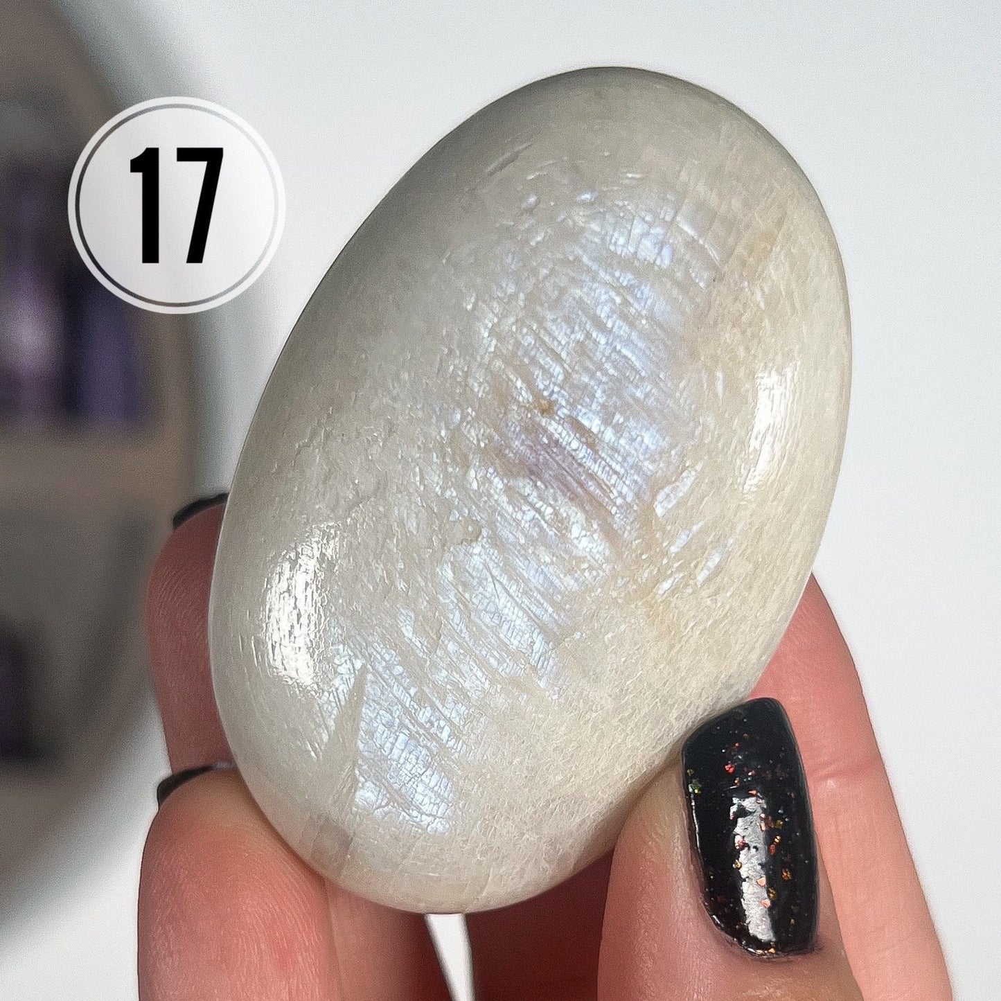 Blue Flash Moonstone