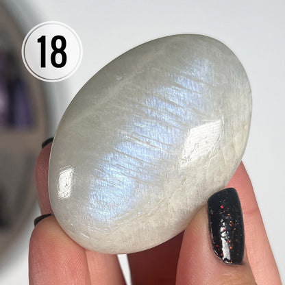 Blue Flash Moonstone