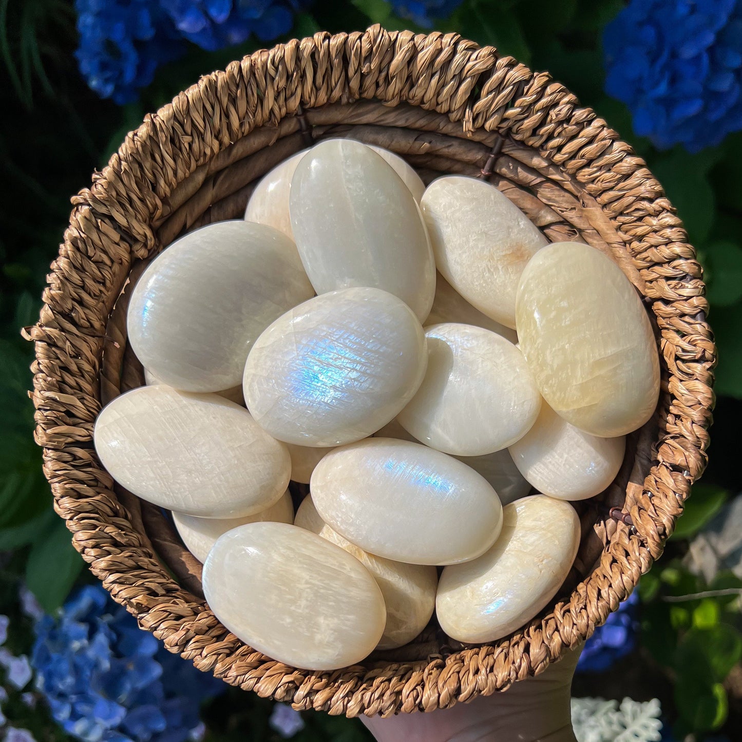 Blue Flash Moonstone