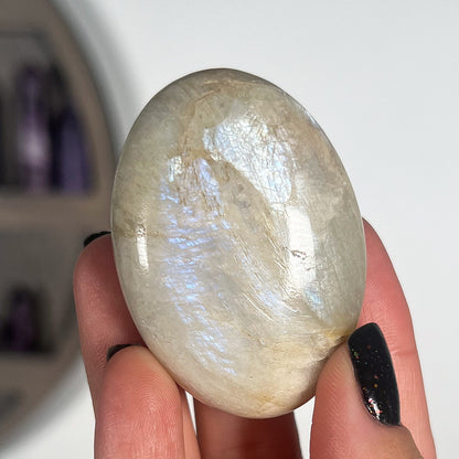 Blue Flash Moonstone