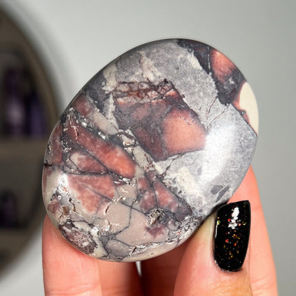 Porcelain Jasper Palm Stones