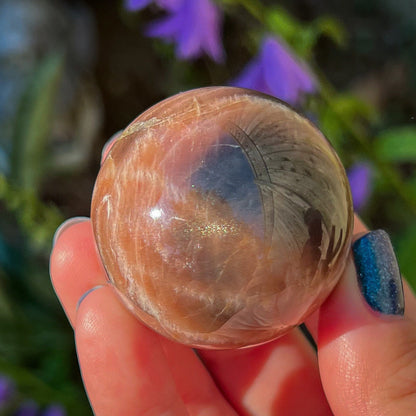 Sunstone Moonstone Sphere