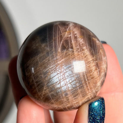 Sunstone Moonstone Sphere