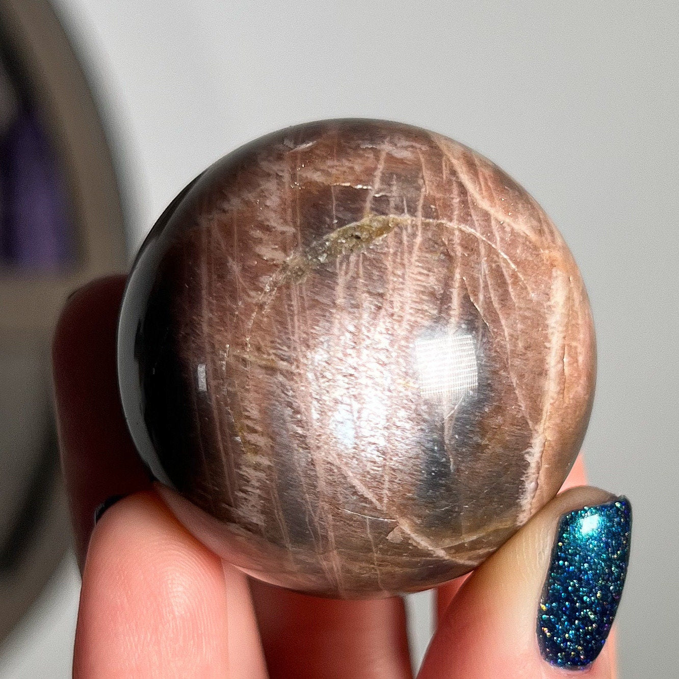 Sunstone Moonstone Sphere
