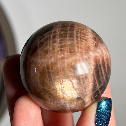 Sunstone Moonstone Sphere