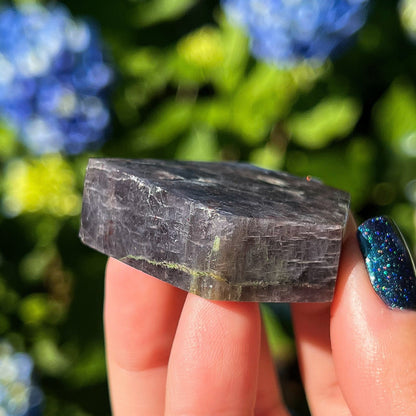 Bloodshot Iolite Freeform