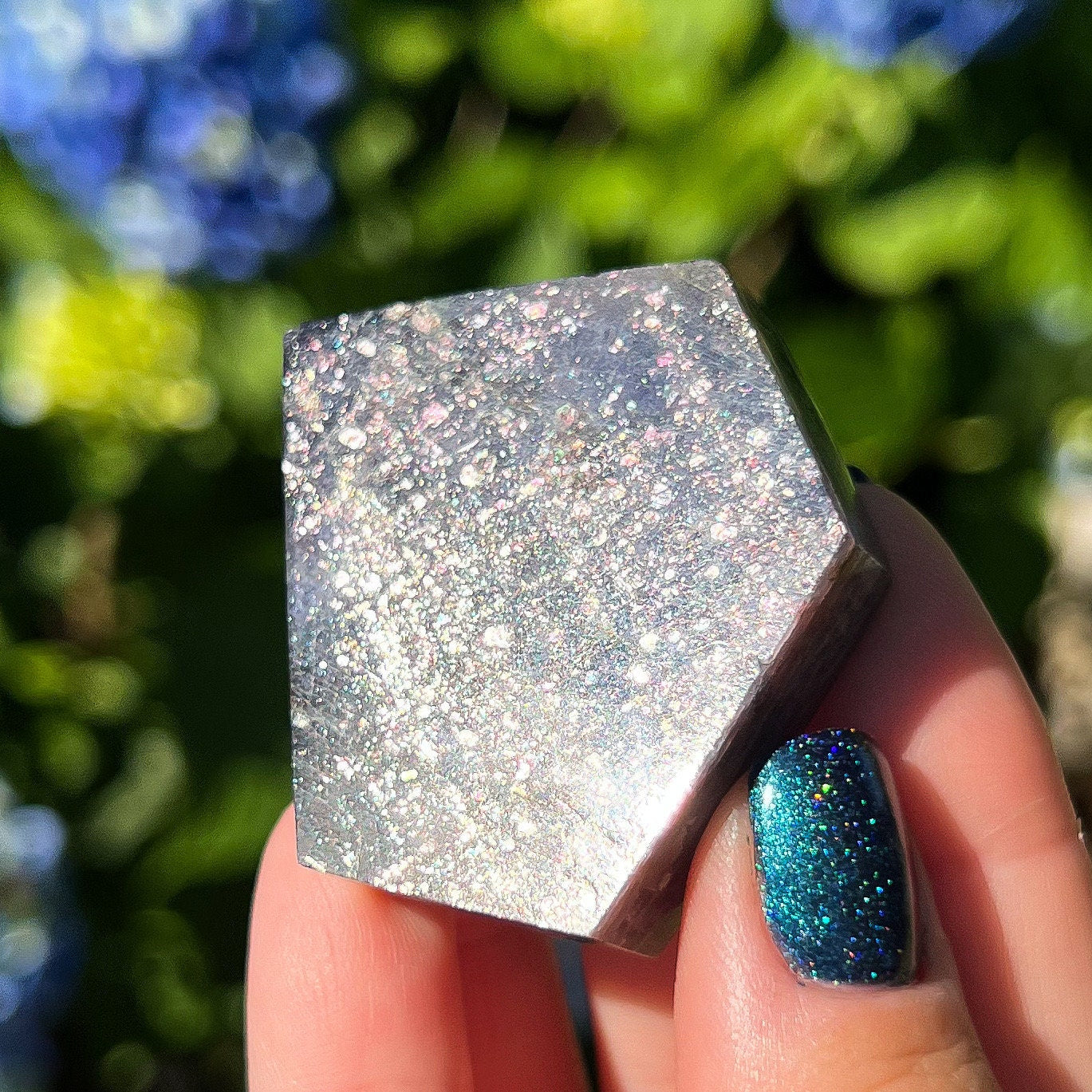 Bloodshot Iolite Freeform