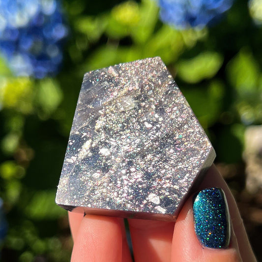Bloodshot Iolite Freeform
