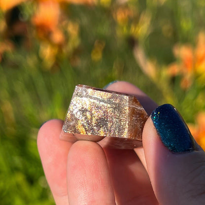 Red Sunstone Freeform