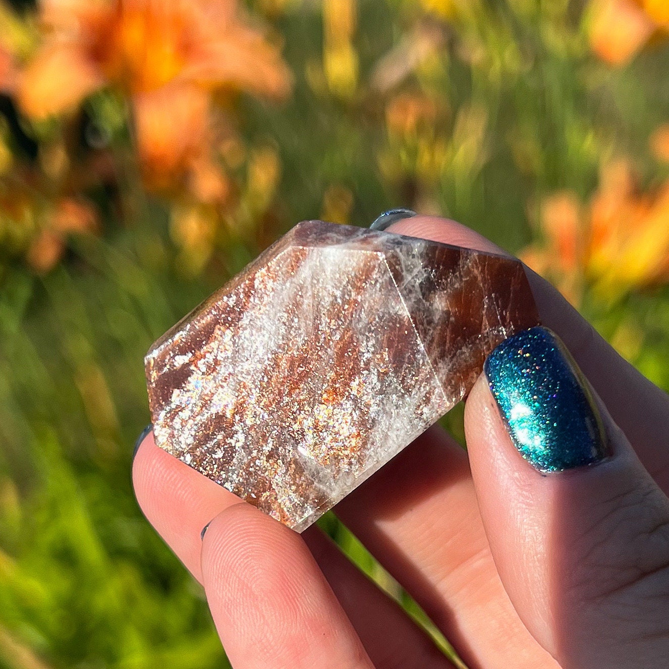 Red Sunstone Freeform
