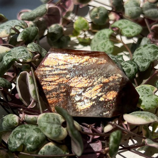 Red Sunstone Freeform
