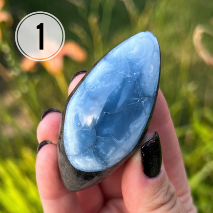 Blue Owyhee Opal Rice