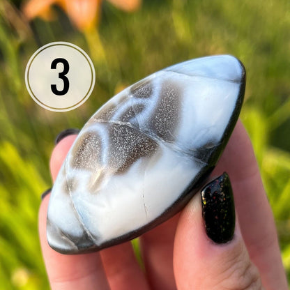 Blue Owyhee Opal Rice