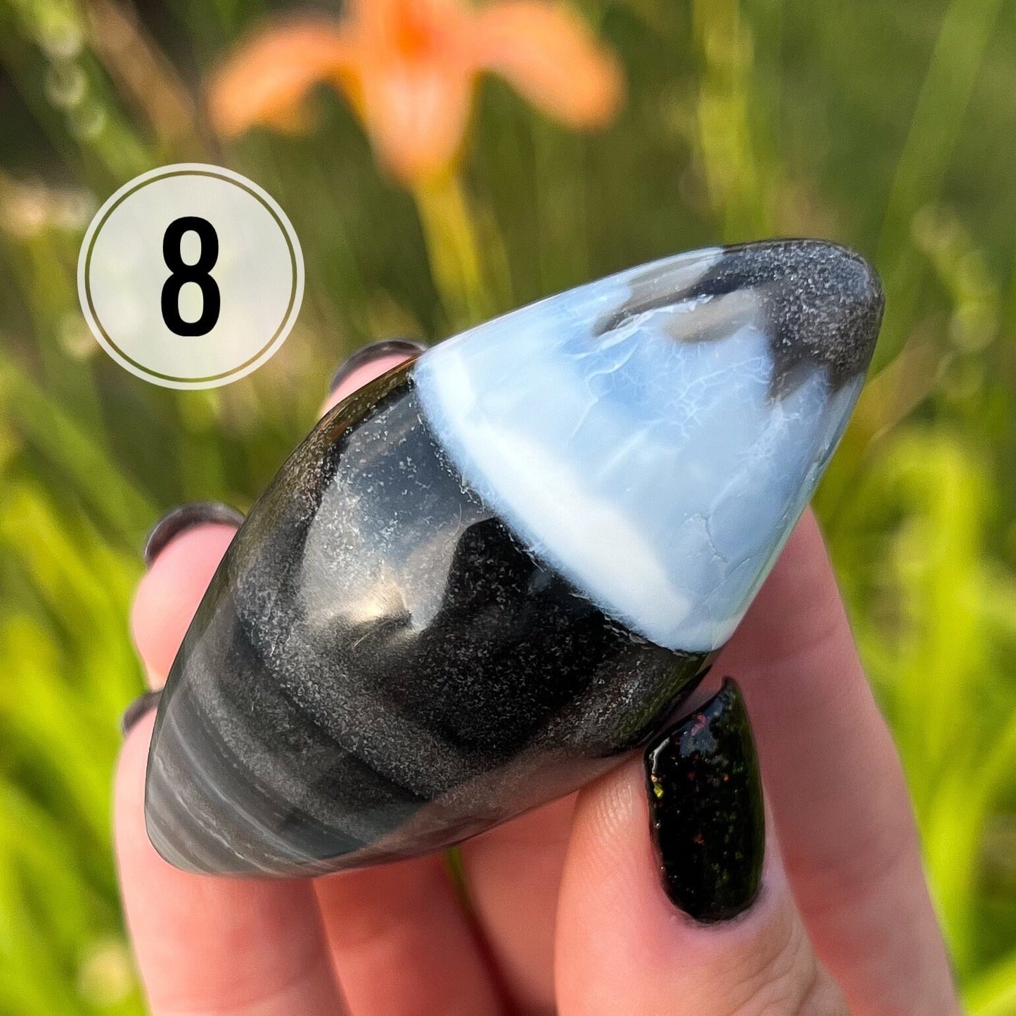 Blue Owyhee Opal Rice