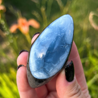 Blue Owyhee Opal Rice
