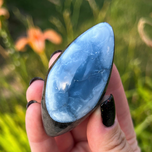 Blue Owyhee Opal Rice