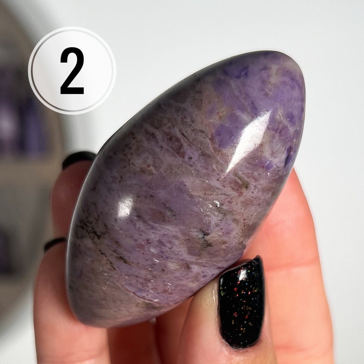 Lavender Purple Jade Rice