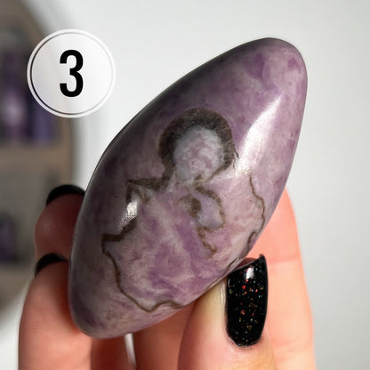 Lavender Purple Jade Rice