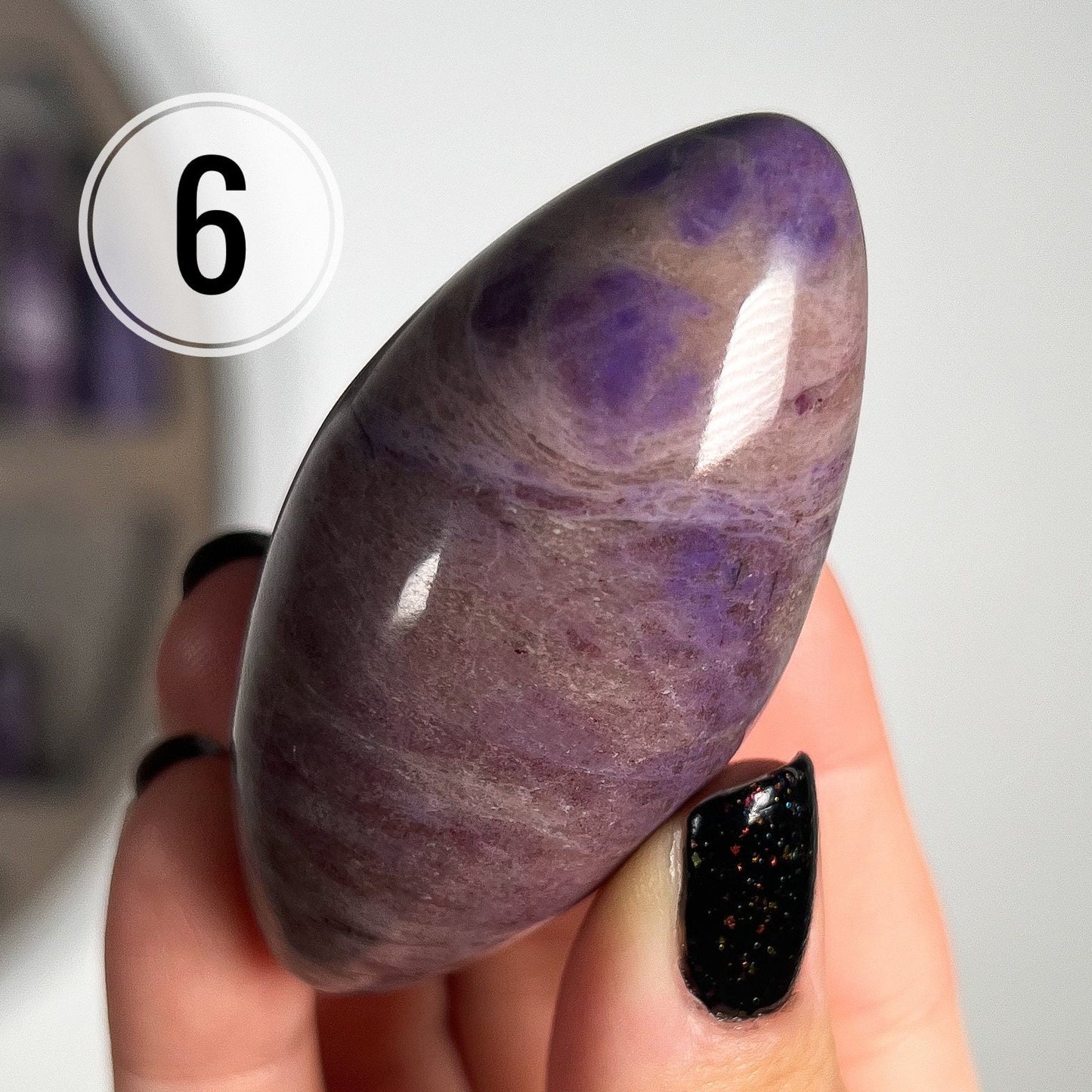 Lavender Purple Jade Rice