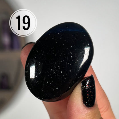 Sieber Agate Palm Stones
