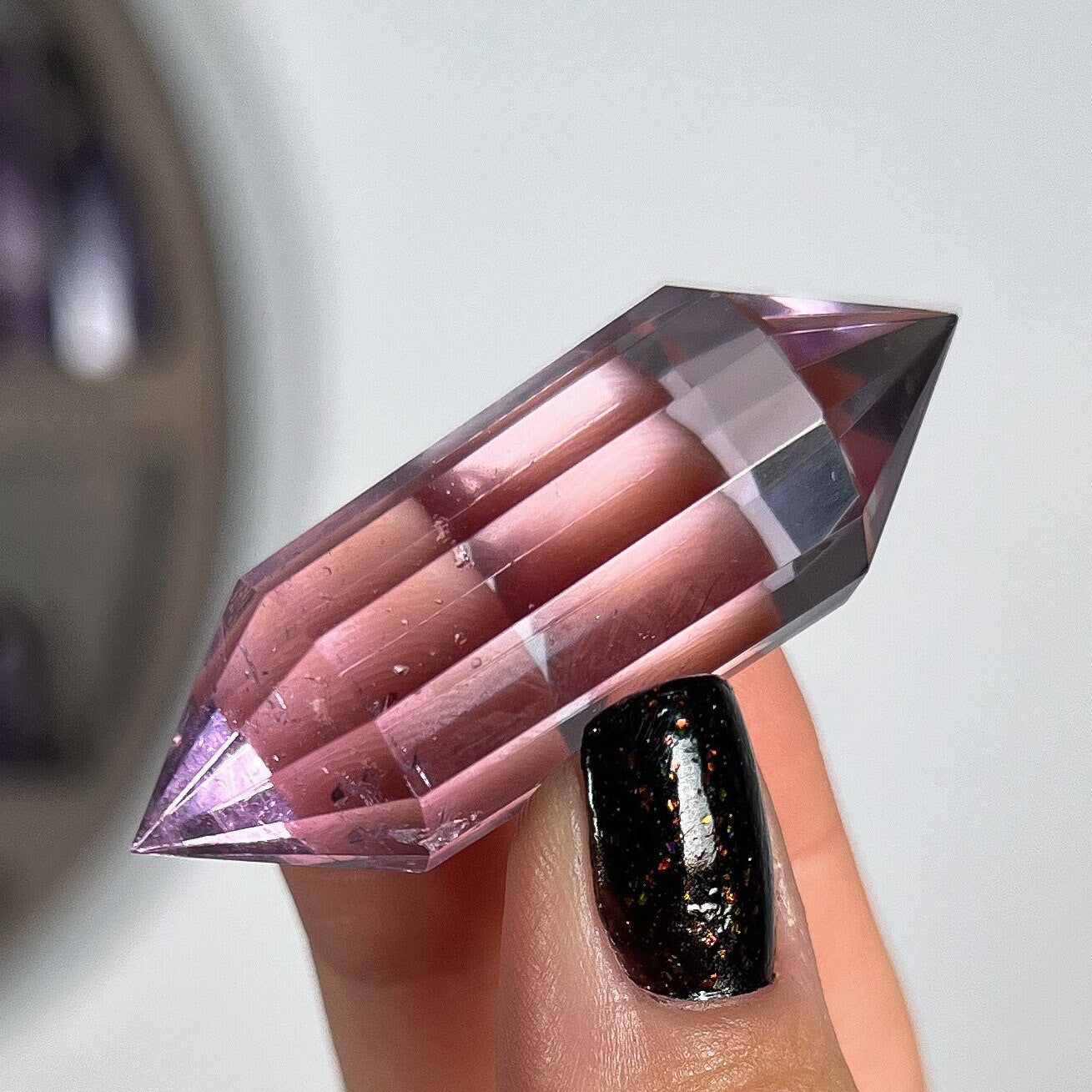 Gem Grade Amethyst Vogel