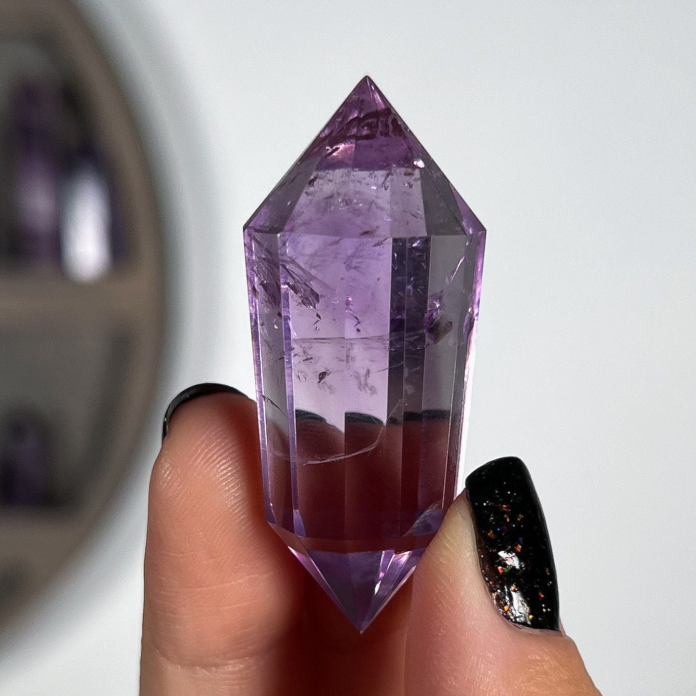 Gem Grade Amethyst Vogel