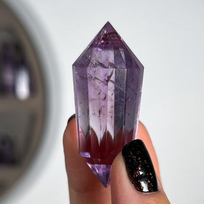 Gem Grade Amethyst Vogel