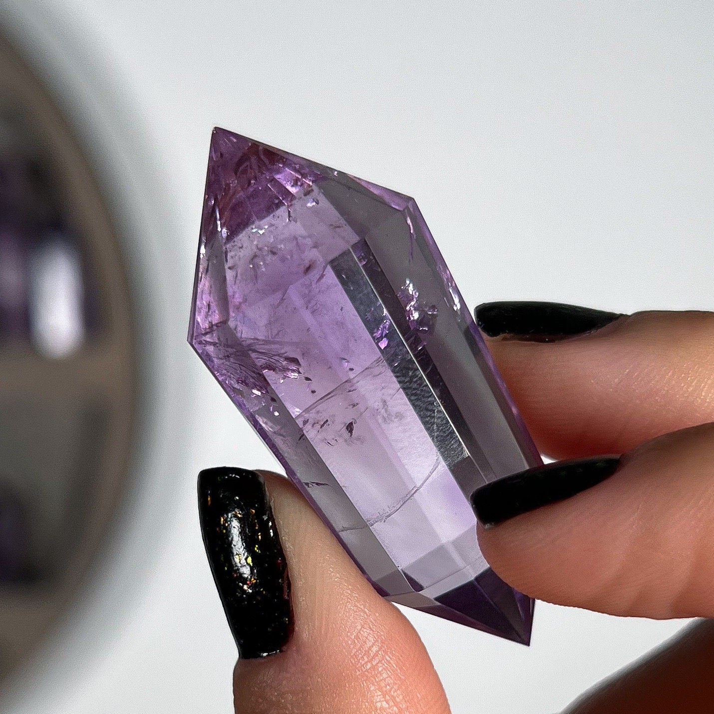 Gem Grade Amethyst Vogel