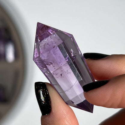 Gem Grade Amethyst Vogel