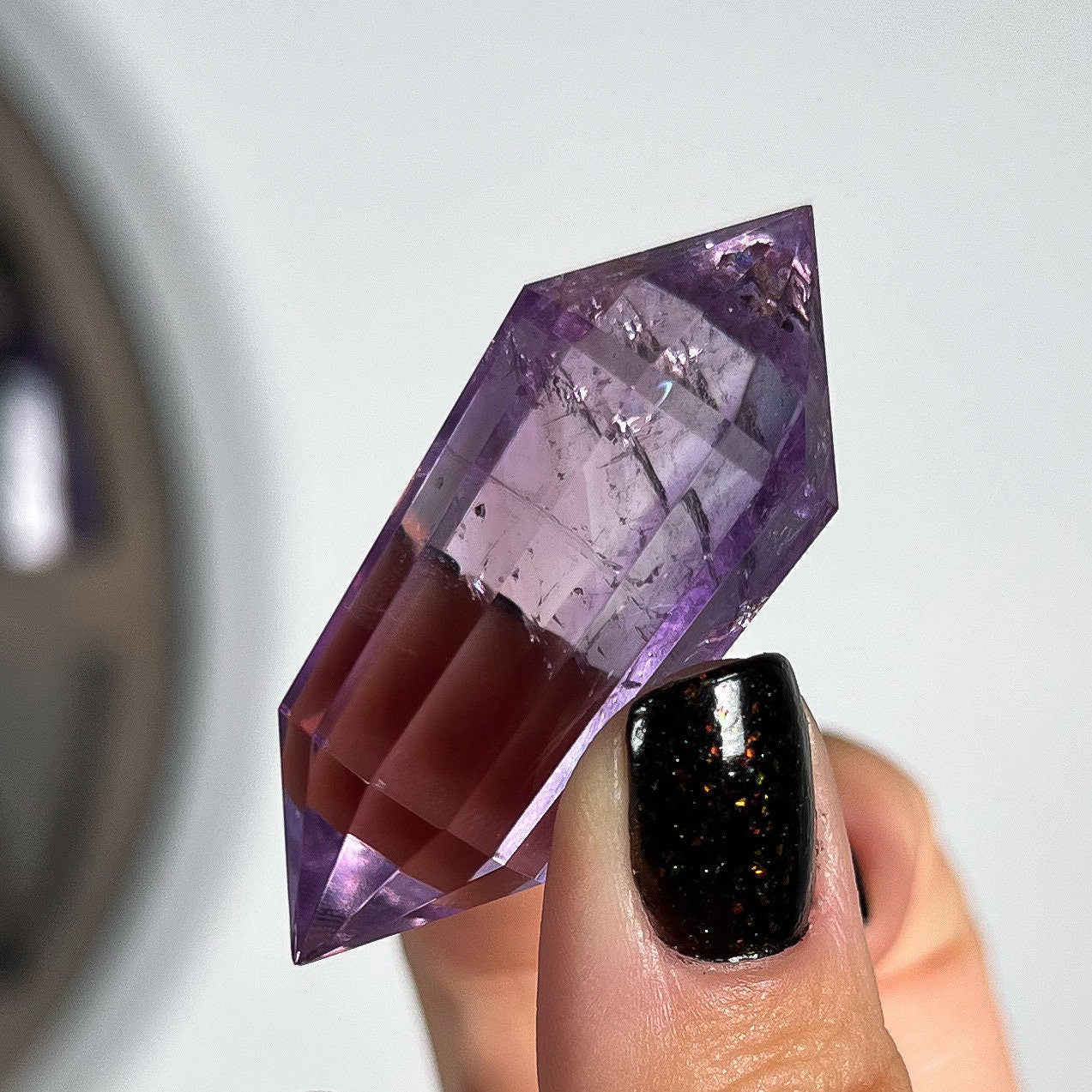 Gem Grade Amethyst Vogel