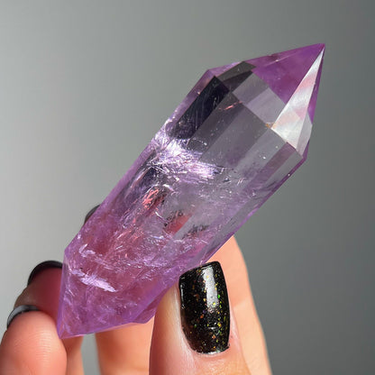 Gem Grade Amethyst Vogel