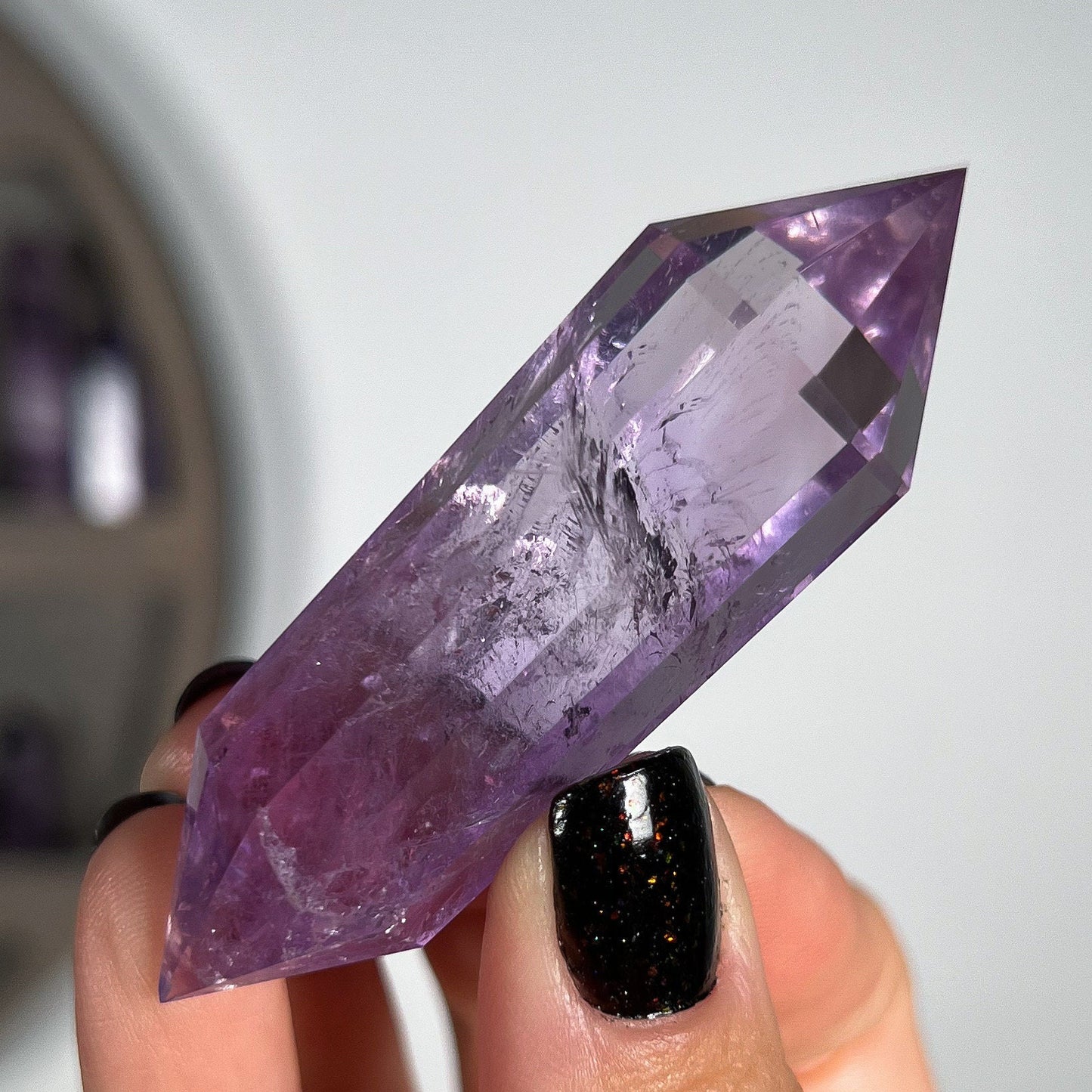 Gem Grade Amethyst Vogel